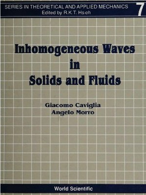 cover image of Inhomogeneous Waves In Solids and Fluids